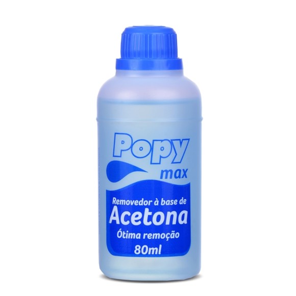 ACETONA REMOVEDOR DE ESMALTE 80ML