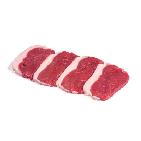 CONTRA FILÉ EM BIFE PACOTE 1KG